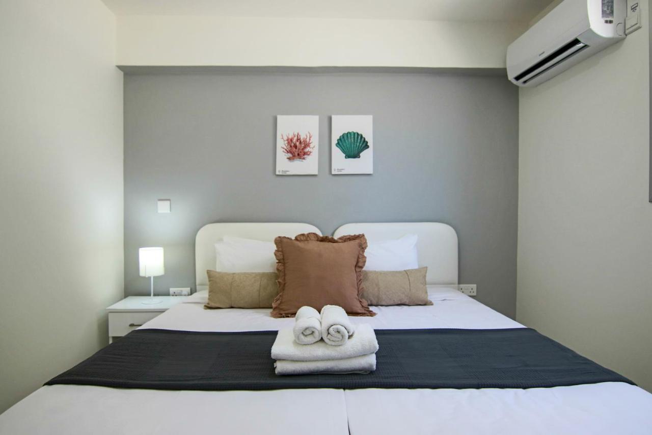 דירות איה נאפה Phaedrus Living City View Fountain Court 08 מראה חיצוני תמונה